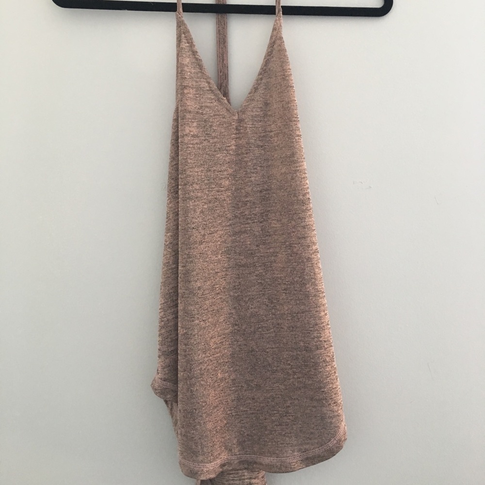 Shimmery summer tank!